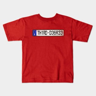 Third Degree Kids T-Shirt